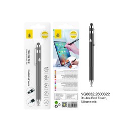 CANETA TOUCH DE 2 LADOS ONEPLUS NG6032 NE PARA TELEFONES E TABLETS PRETO CANETA TOUCH DE 2 LADOS ONEPLUS NG6032 NE PARA TELEFONES E TABLETS PRETO